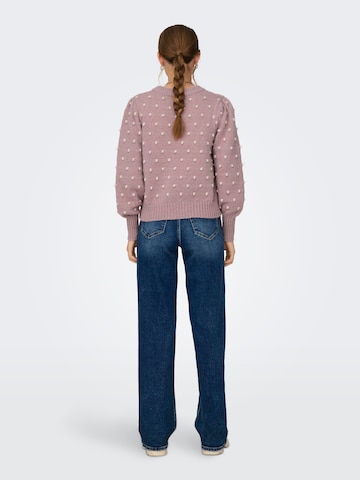 JDY Sweater 'SIGRID' in Pink