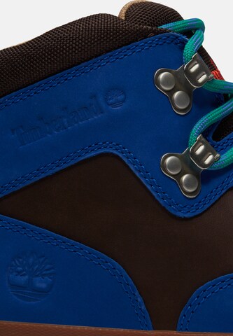 TIMBERLAND Nauhabootsit värissä sininen