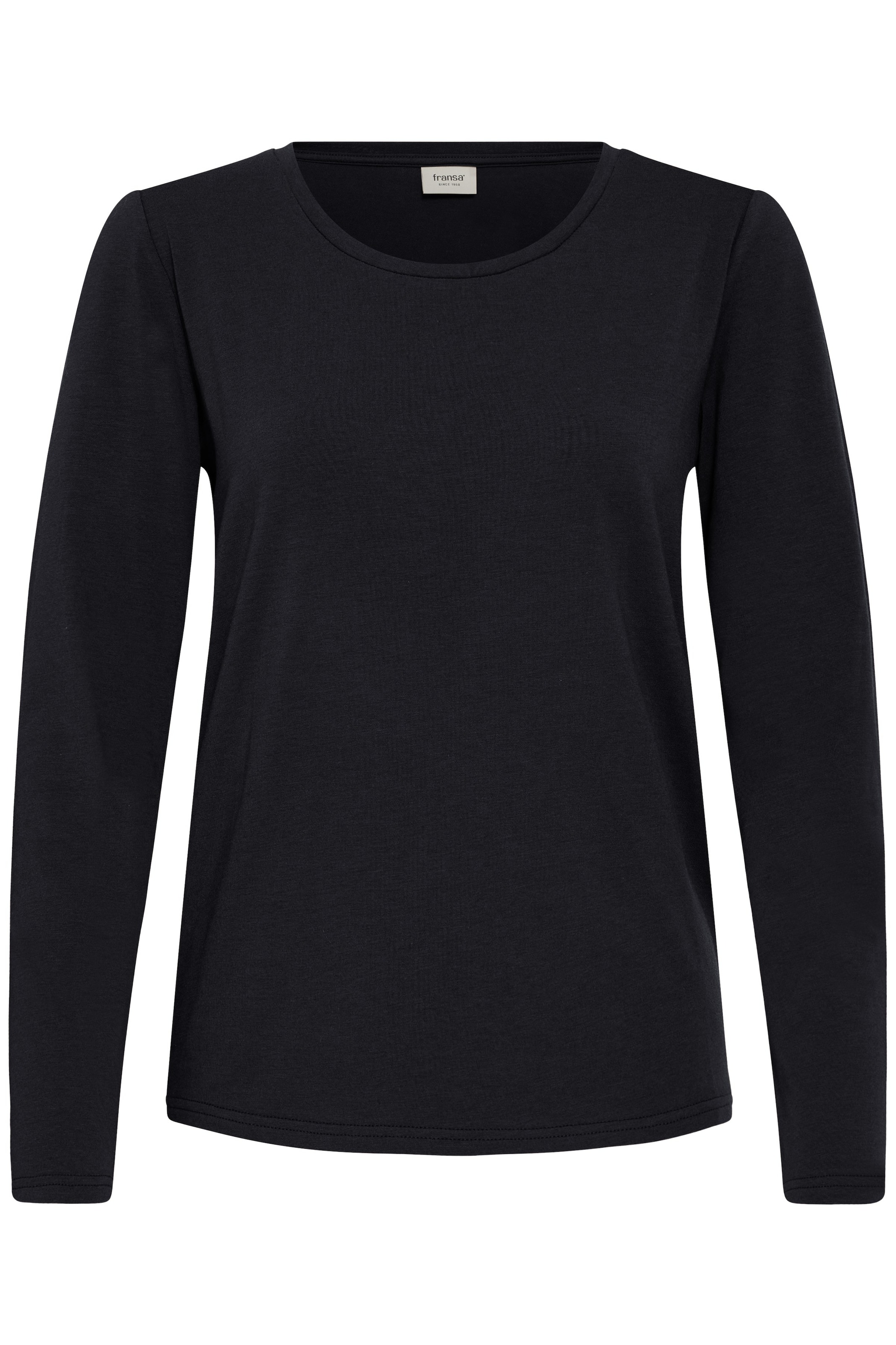 Fransa - Camiseta en negro: frente