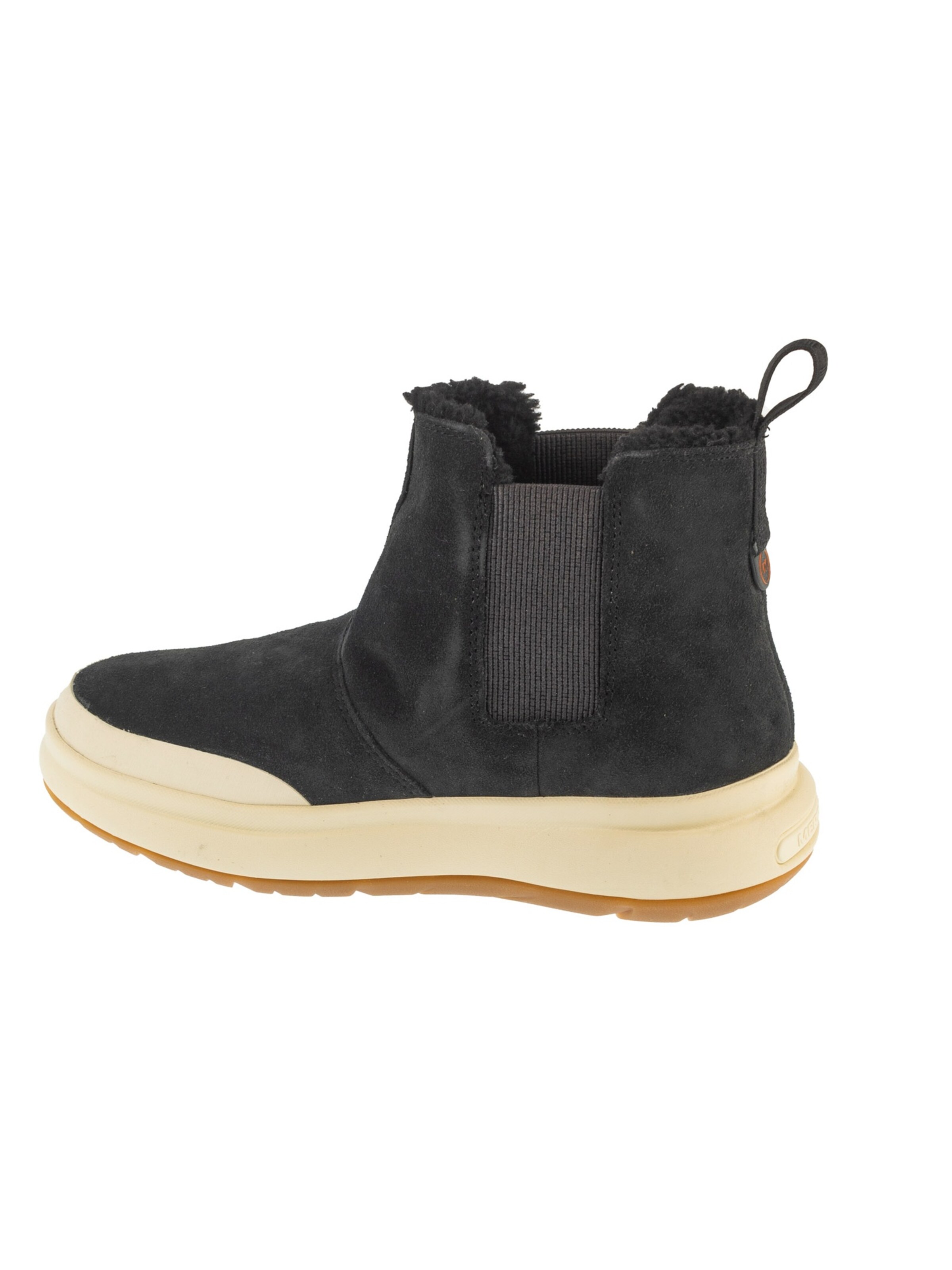 MERRELL Boots 'Marquette Thermo Pull On WP' in Black