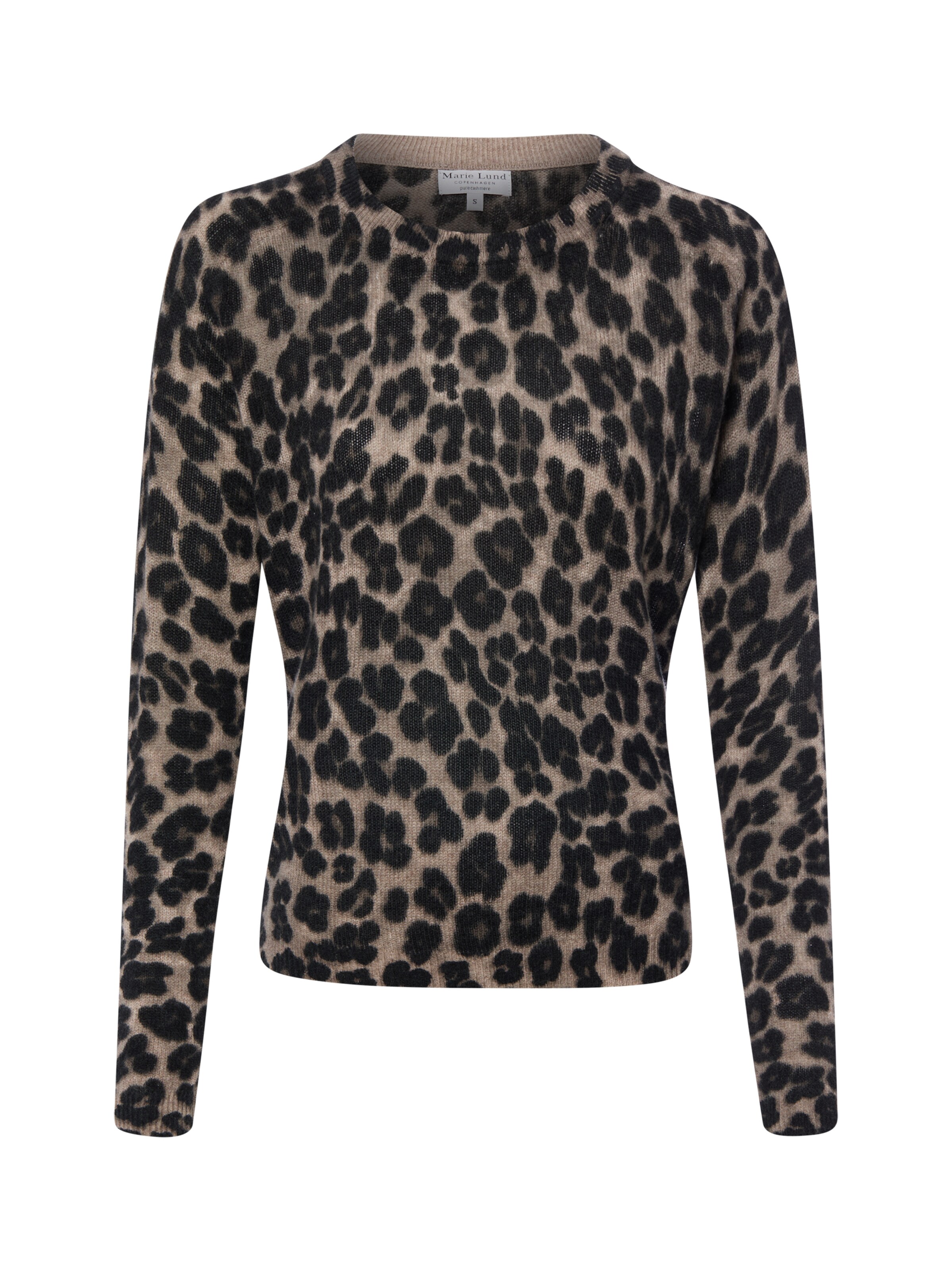 Pull-over Marie Lund en marron : devant