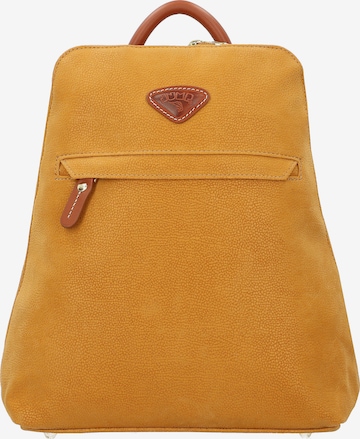 Jump Backpack in Yellow: front