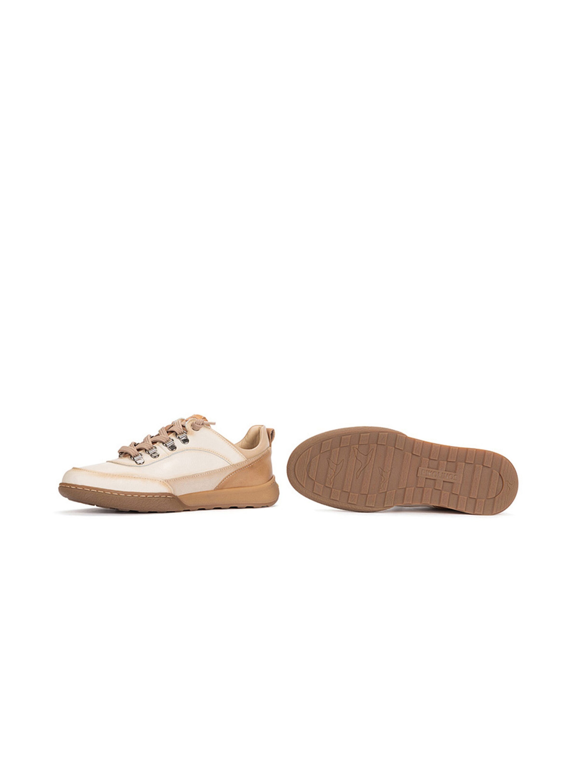 PIKOLINOS Sneakersy niskie 'Viana' w kolorze beżowy