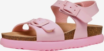 Sandalo di GEOX in rosa: frontale