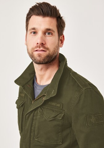 REDPOINT Übergangsjacke in Grün