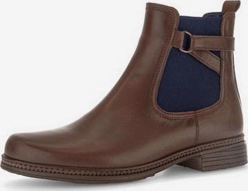 GABOR Stiefelette in Braun: Vorderseite