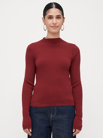 Pull-over 'VMNANCY' Vero Moda Petite en marron : devant