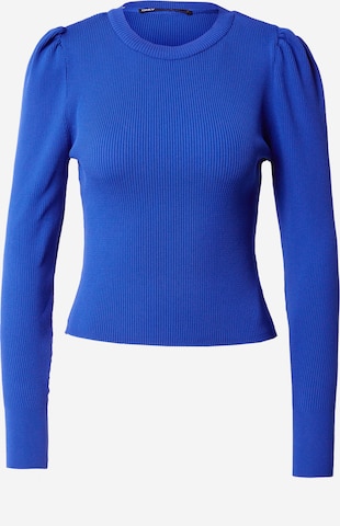 ONLY Sweater 'Sally' in Blue: front