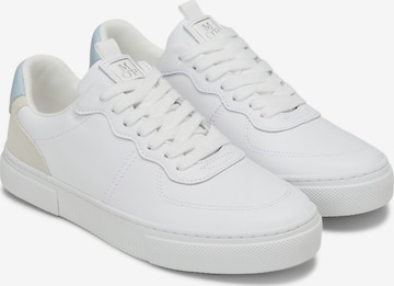 Baskets basses Marc O'Polo en blanc