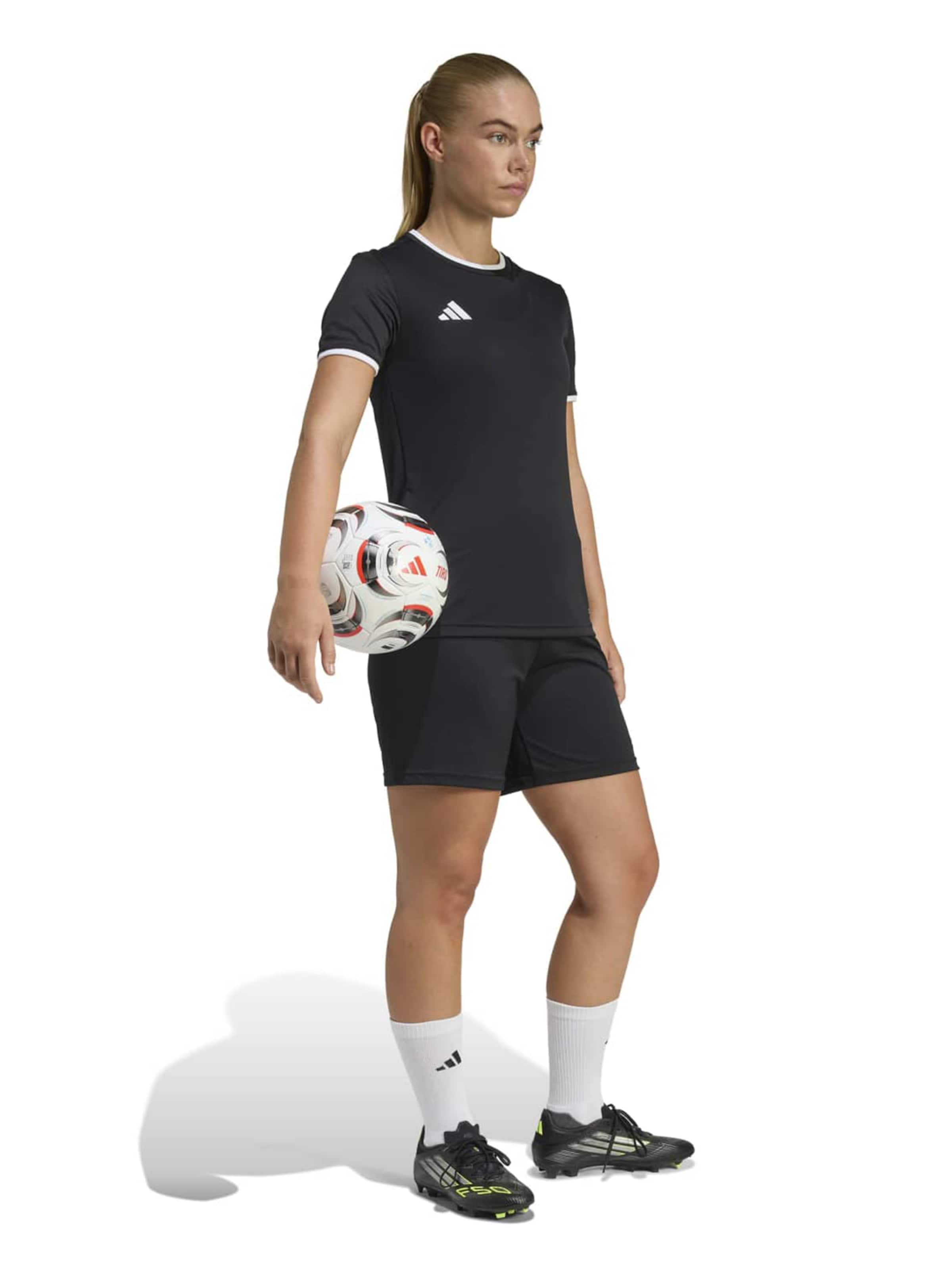 juoda ADIDAS PERFORMANCE Standartinis Sportinės kelnės 'ENT26'