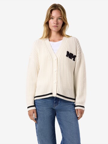 Noisy may - Cárdigan 'NMCHARLIE' en beige: frente