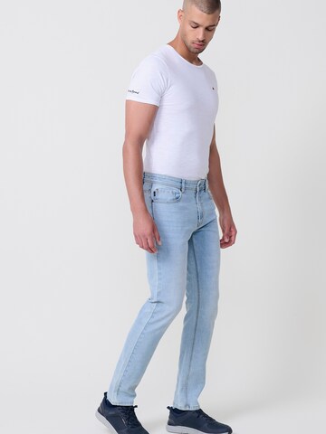 KOROSHI Slim fit Jeans in Blue