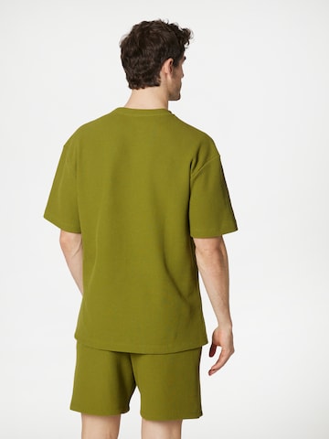 ABOUT YOU x Kevin Trapp Shirt 'Theodor' in Green