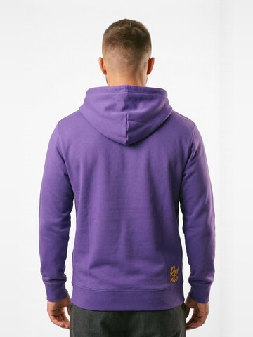 Rednib Sweatshirt 'Hood Stitch' in Purple