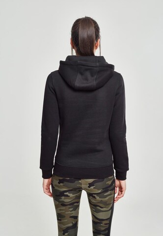 Mister Tee Sweatshirt 'Pray' in Zwart