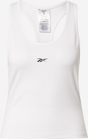 Reebok Sports Top 'WOR' in White: front