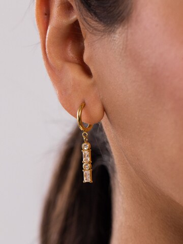 PURELEI Earrings 'Powder' in Gold