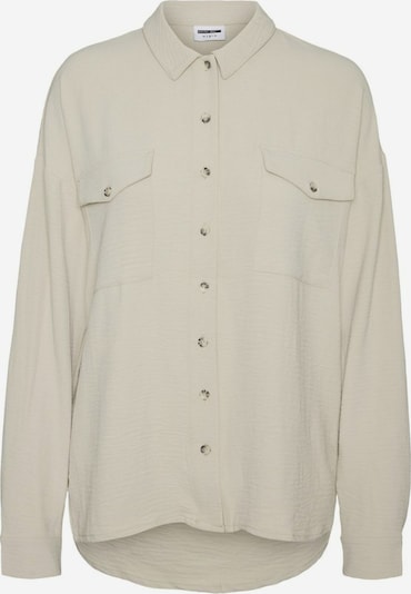 Noisy may Bluse in grau, Produktansicht