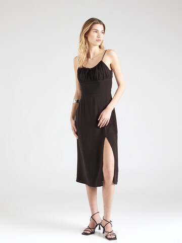 AÉROPOSTALE Summer Dress in Black: front