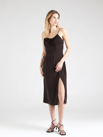 AÉROPOSTALE Summer dress in Black: front