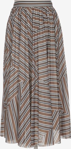 HALLHUBER Skirt in XS in Brown: front