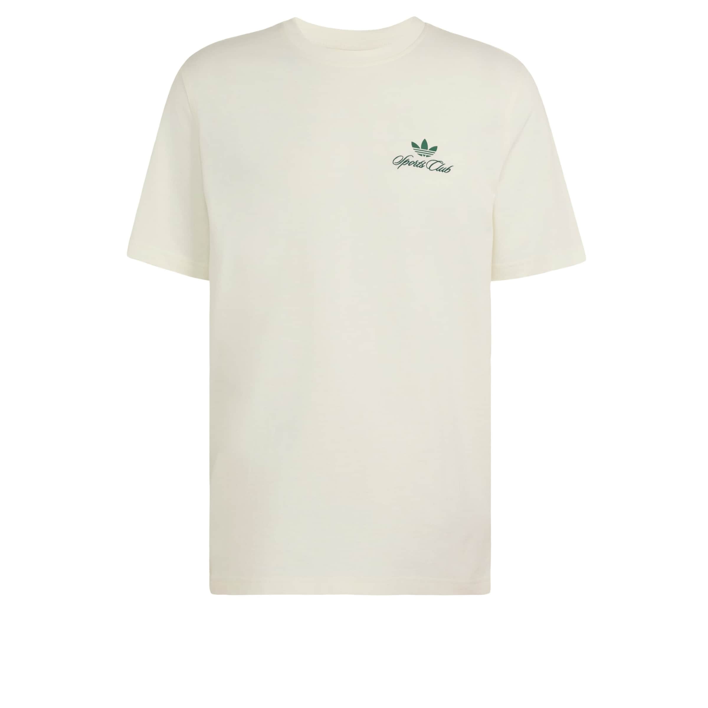 ADIDAS ORIGINALS - Camiseta 'Sport Club' en blanco