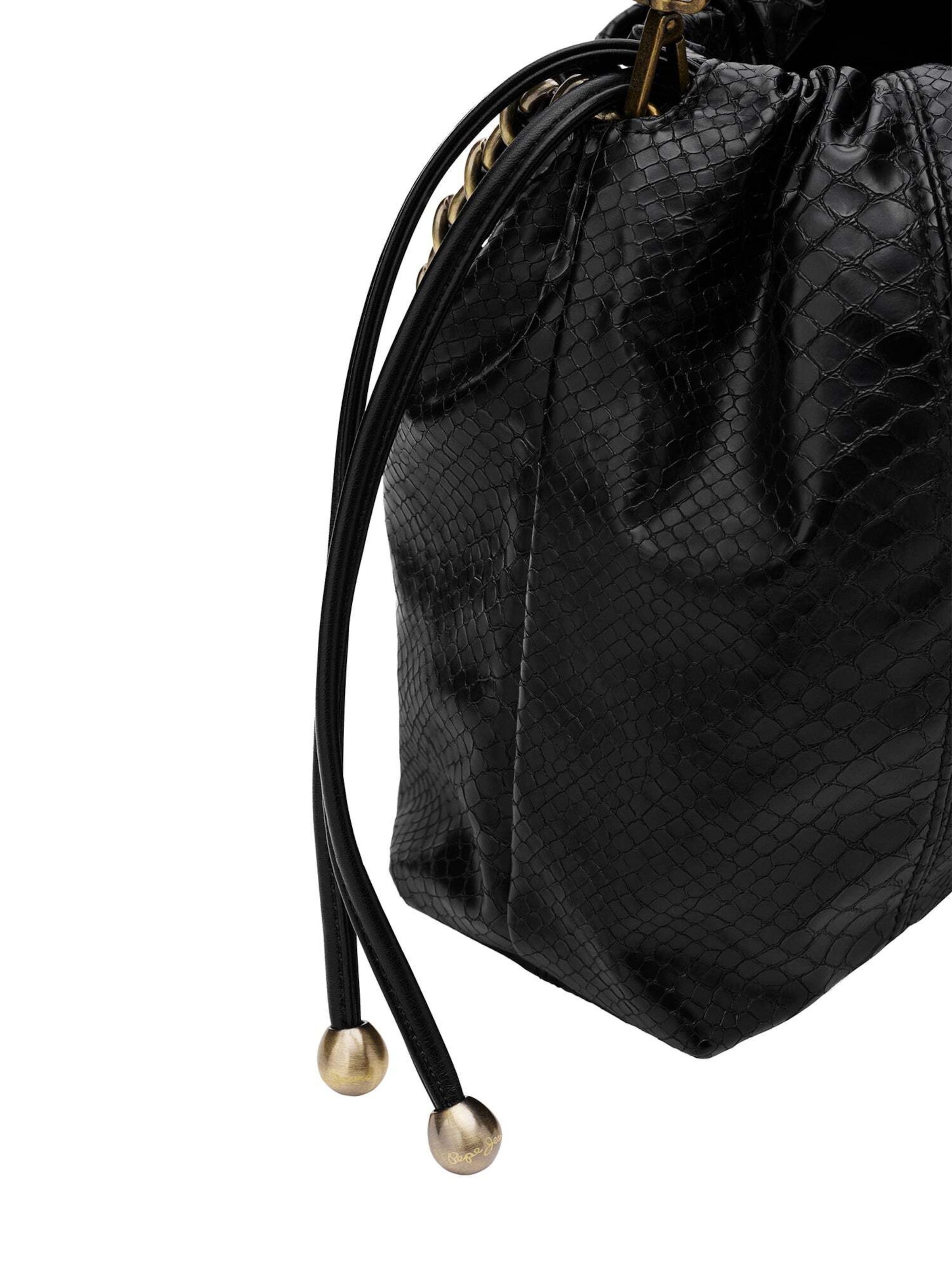 Borsa a mano 'Ivonne' di Pepe Jeans in nero