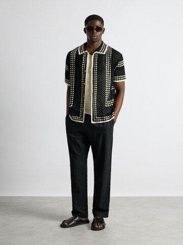 Burocs Comfort Fit Hemd‌‌‌‌‌ in Schwarz