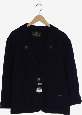 GIESSWEIN Jacket & Coat in XXXL in Blue: front