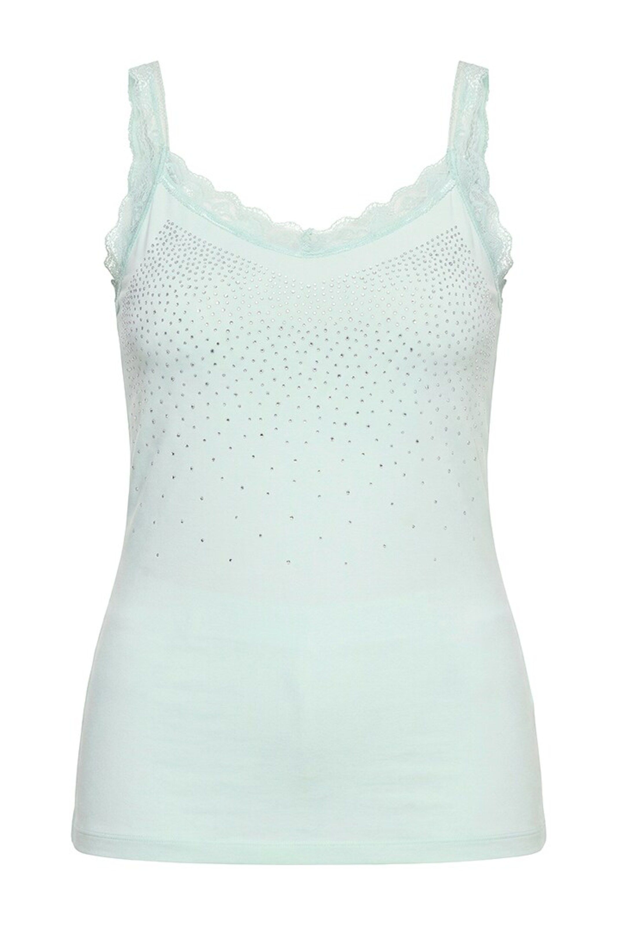 MIAMODA Top in Groen: voorkant