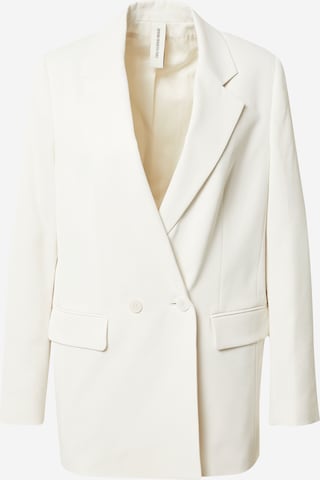 DRYKORN Blazer 'WARDLOW' in Beige: front