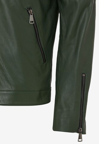 Veste mi-saison Jimmy Sanders en vert