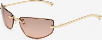 LE SPECSSunčane naočale 'BUBBLES' - zlatna boja: prednji dio