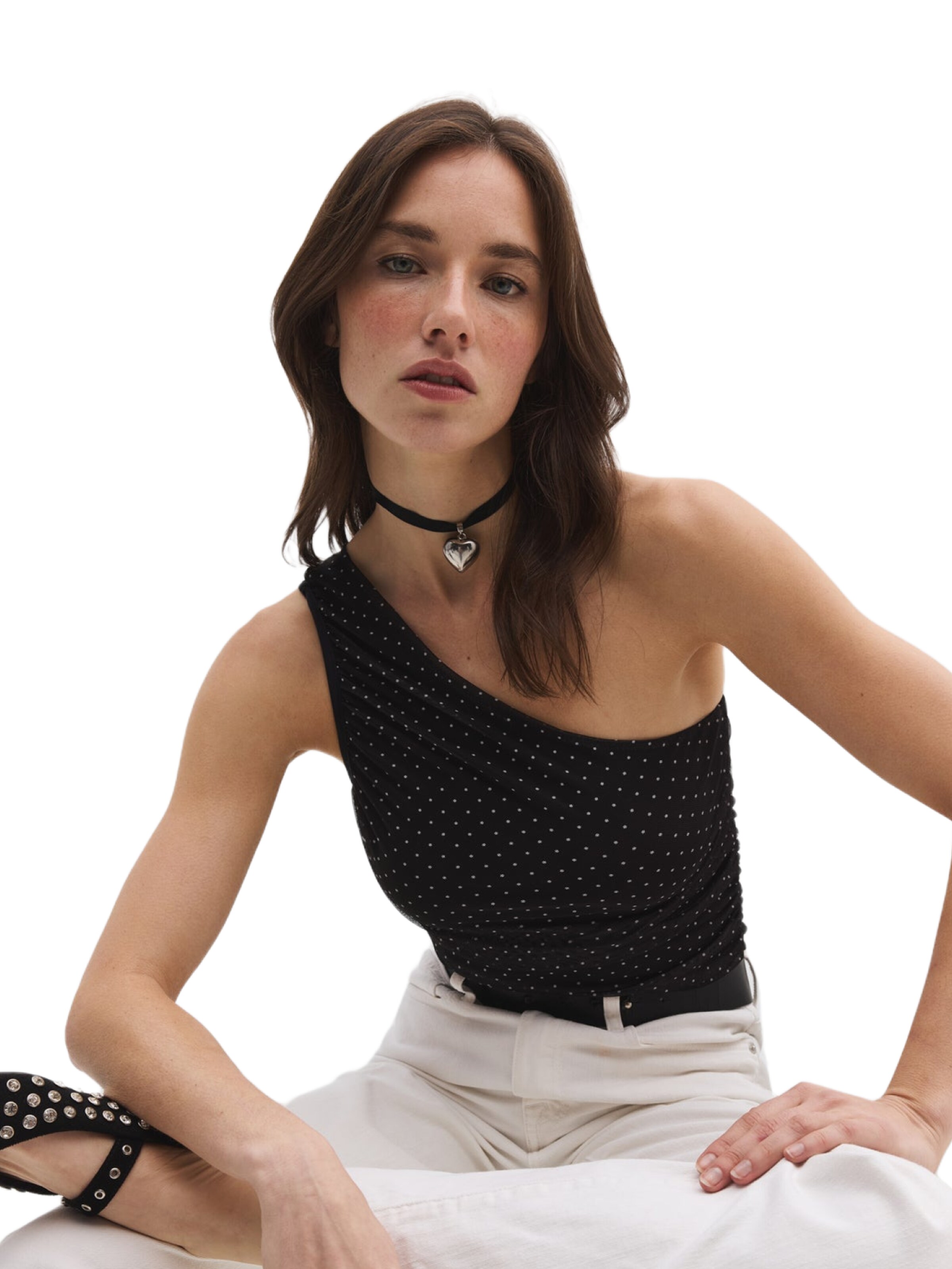 Shirtbody No Matter What en noir