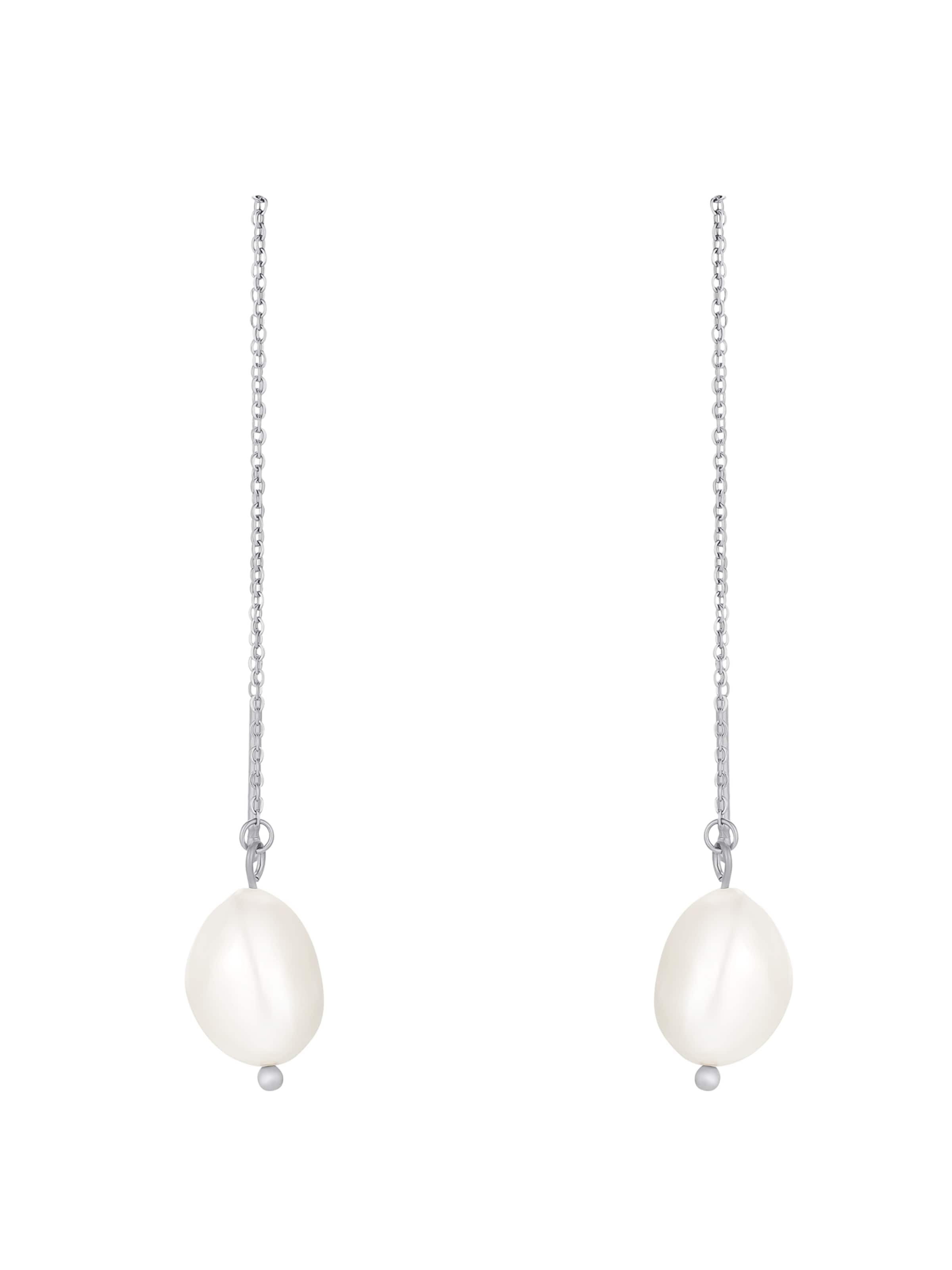 Heideman Oorbellen 'Dana' in Zilver: voorkant