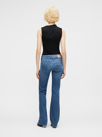 Evazați Jeans de la REPLAY pe albastru