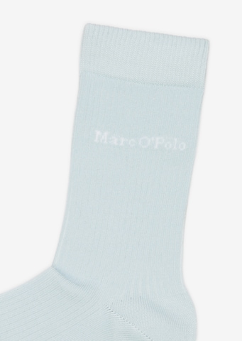 Chaussettes Marc O'Polo en bleu