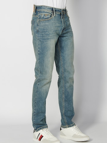 KOROSHI Skinny Jeans in Blau