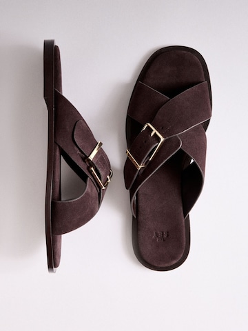 Zoccoletto di The Set in marrone