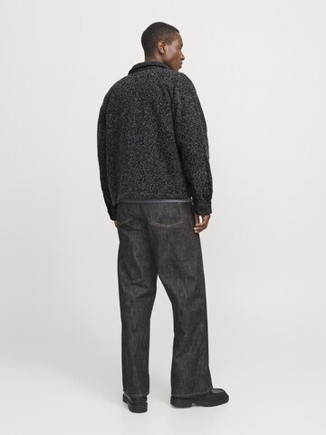 JACK & JONES Comfort fit Overhemd in Zwart