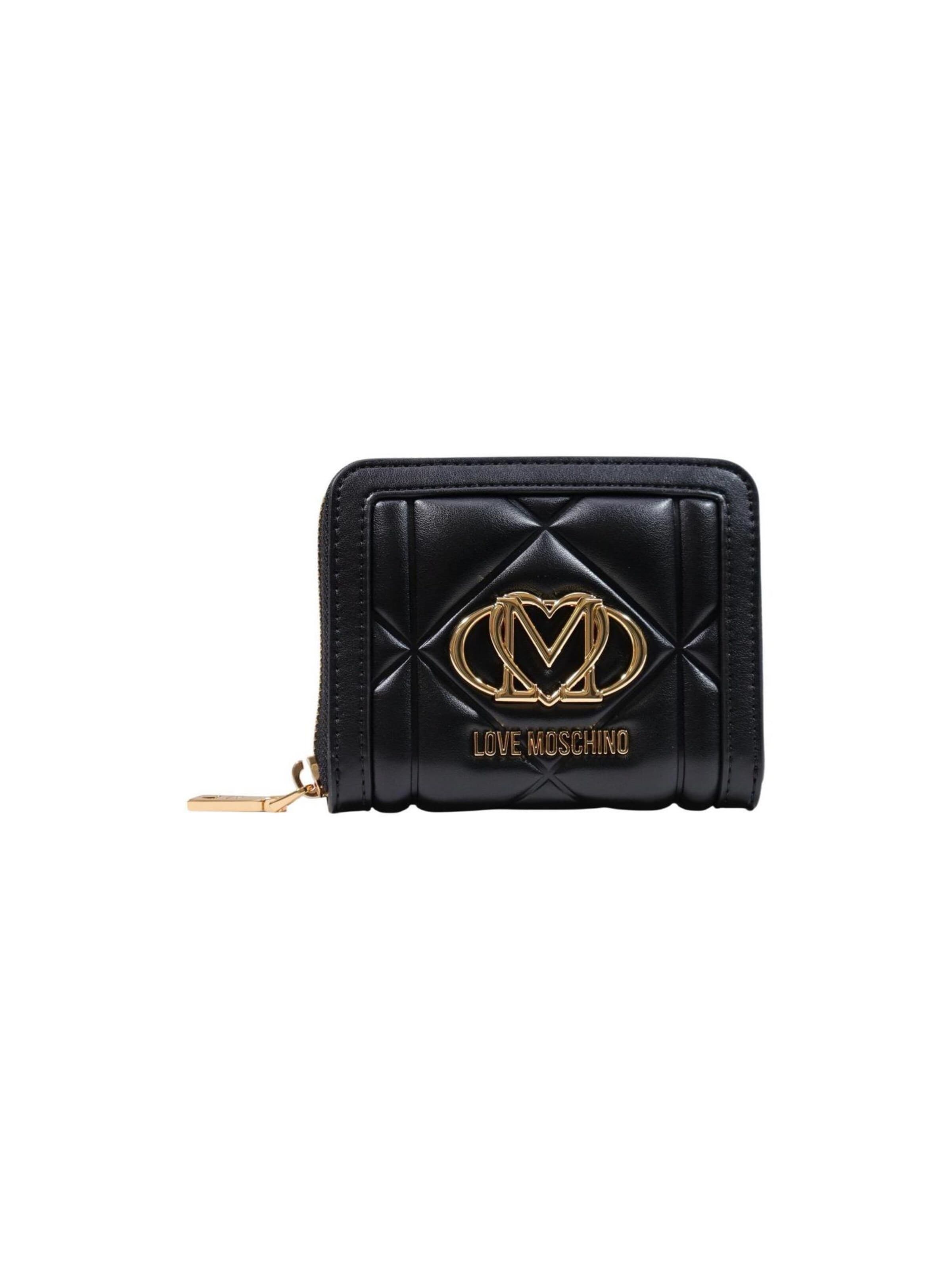 Portamonete 'JC5641PP' di Love Moschino in nero: frontale