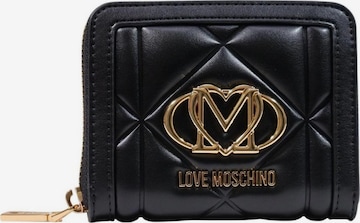 Portamonete 'JC5641PP' di Love Moschino in nero: frontale