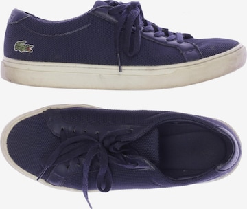LACOSTE Sneaker 43 in Blau: Vorderseite
