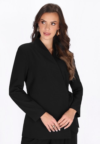 Blazer faina en noir : devant