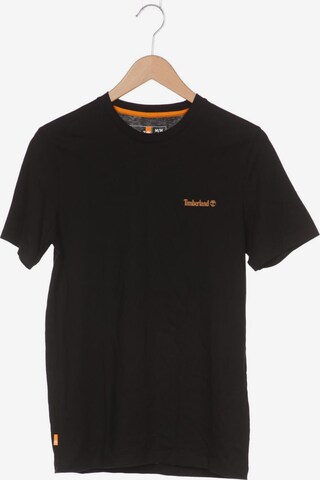 TIMBERLAND T-Shirt M in Schwarz: predná strana