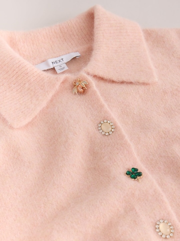 Next Strickjacke in Pink