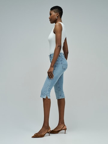 Salsa Jeans Zwemshorts in Blauw