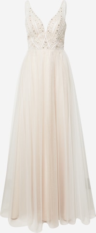 MAGIC BRIDE Avondjurk in Beige: voorkant