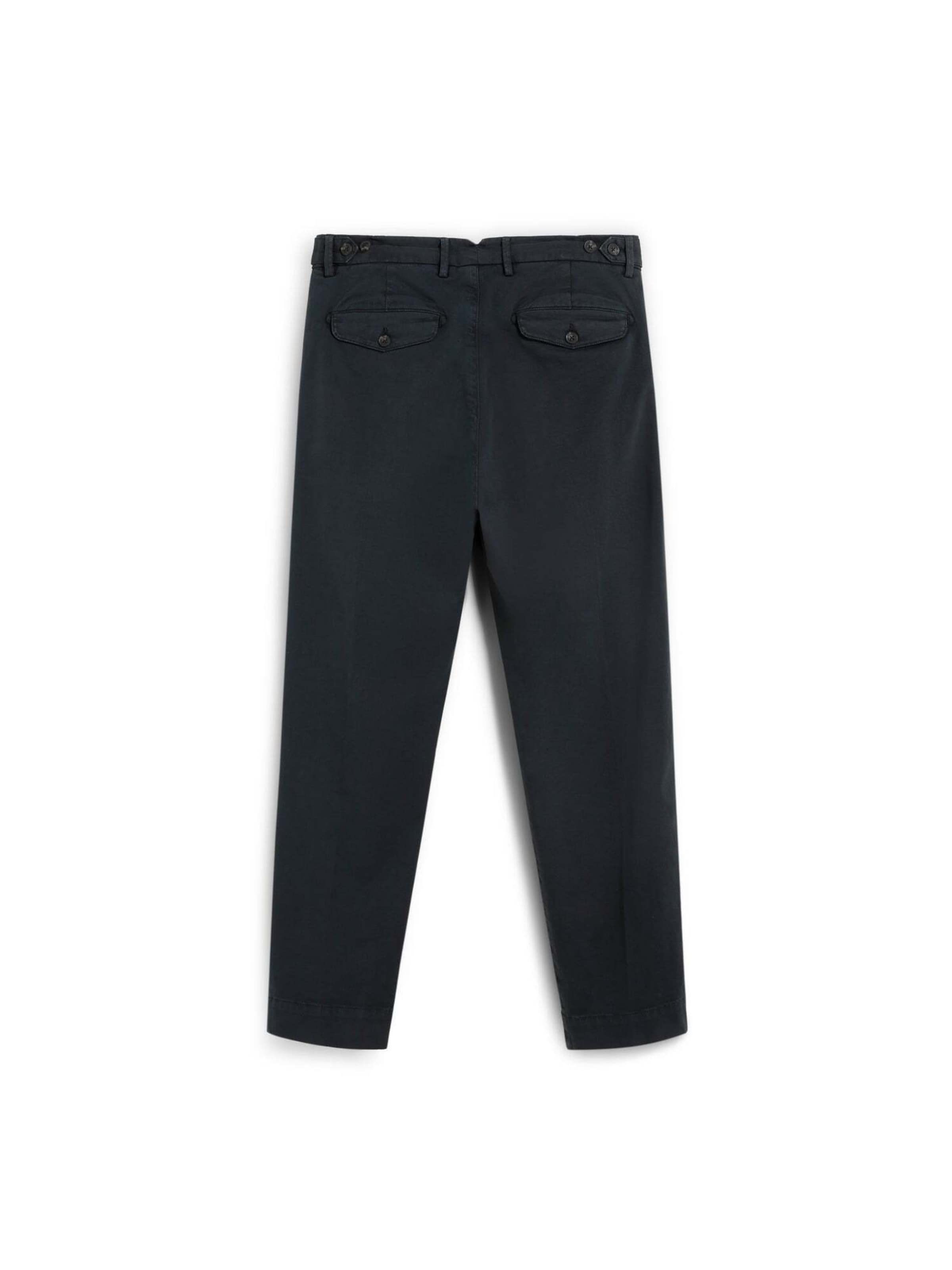 Scalpers Обычный Брюки со складками в Синий