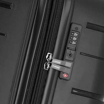 Ensemble de bagages Polestream (STRZ) en noir